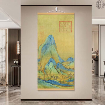 王希孟千里江山图型号规格- 京东