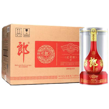 紅花郎15年53价格报价行情- 京东