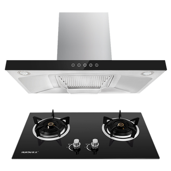 华太(huatai)烟灶套装油烟机燃气灶019h1触摸 2903 天然气