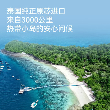 京东京造 94%天然乳胶小岛靠垫 腰部解压椅子腰靠办公室汽车靠枕靠背垫