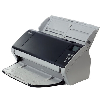 富士通（FUJITSU）Fi-7460 A3彩色高速双面批量扫描仪 自动进纸连续扫描机 支持对折A2（60页/120面/分钟）
