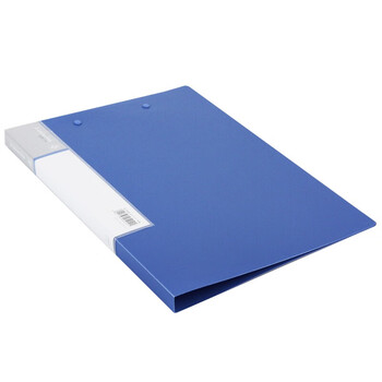 得力（deli）12只A4睿商高档系列金属双强力夹硬文件夹 大容量试卷资料夹合同票据诗朗诵签约夹板办公用品 5412