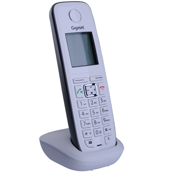 集怡嘉(Gigaset)原西门子品牌E710H无绳电话子机 颜色随机 (不能单独使用 需要与E710或E710A配套使用) 