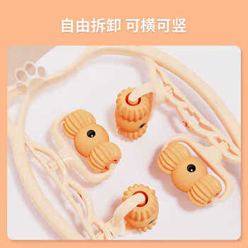 凯速（KANSOON） 放松肌肉滚轮运动按摩器 颈椎按摩器EA10活力橙