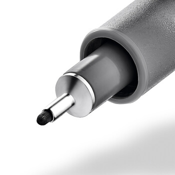 施德楼（STAEDTLER）针管笔勾线笔 1.0mm纤维头耐擦防水直液签字笔 美术绘图描线速干笔30810-9