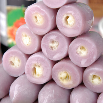 紫薯芝士年糕夹心 火锅食材 奶酪芝心炒年糕200g