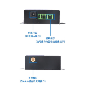 凯元达  LoRa模块透传DTU-PCBA RS485接口433,470MHz  RJ600