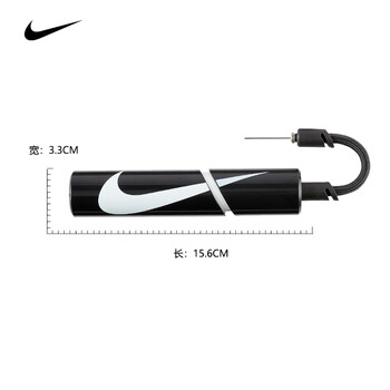 耐克(NIKE)高压便携迷你足排球双打气充气筒NKJ02027NS/AC4355-027 耐克(NIKE)高压便携迷你足排球双打气充气筒NKJ02027NS/AC4355-027