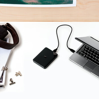 西部数据(WD) 5TB 移动硬盘 USB3.0 Elements SE 新元素系列2.5英寸 机械硬盘 高速传输 轻薄便携