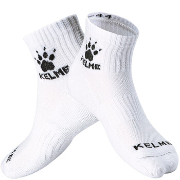 卡尔美（KELME）袜子篮球袜夏季（3双）跑步袜运动袜抗菌防臭男女四季透气生活袜