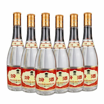 白酒 杏花村 FENJIU 475ml 53%vol 二本 白酒 杏花村 FENJIU 475ml 53