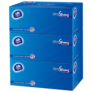 维达（Vinda）【食用油+抽纸】黄金比例稻谷调和油1.8L*2+V2260抽纸100抽3盒*2