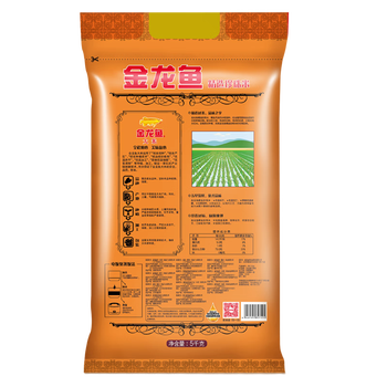 金龙鱼 抽纸V2833棉韧100抽6+2包*2提+金龙鱼精选珍珠米5kg