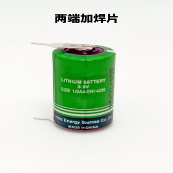 正鑫远 ER14250锂电池3.6V配2510插头（5个）