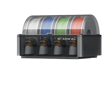 bambulab拓竹AMS 2 Pro 3D打印机自动供料系统智能多色多材料升级烘干新品 AMS 2 Pro