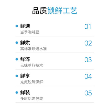 YIRGO*taiwaka太哇卡挂耳咖啡新鲜烘焙美式黑咖咖啡粉 耶加雪菲 10包