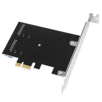 魔羯MOGE 台式机PCIE转4口USB3.0 19PIN扩展卡电脑内置四口USB 3.2 GE1转接卡HUB集线卡免供电 MC2000