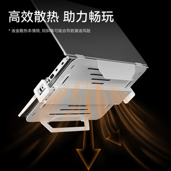 松能显示器支架 电脑笔记本支架托 悬空机械臂组合屏幕悬臂 升降vesa底座 显示屏支架 增高架T6G