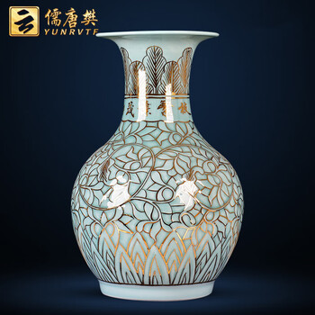 景德镇瓷器花瓶手绘品牌及商品- 京东