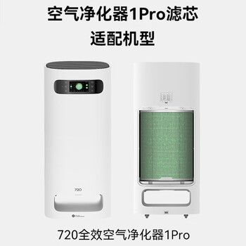 华为智选鸿蒙智选720空气净化器滤芯滤网 除菌除烟味除甲醛除霾五层净化 适配净化器1Pro