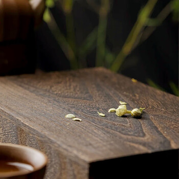 张一元茉莉花茶【特种浓香型】7窨绿茶绣球龙珠 罐装茶叶云叶香珠100g