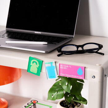 chakolab水杯周边贴趣味可爱磁吸贴家庭装饰贴