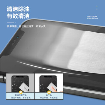 竹林雨眼镜湿巾清洁手机屏幕一次性防雾擦镜纸  眼镜防雾剂30ml