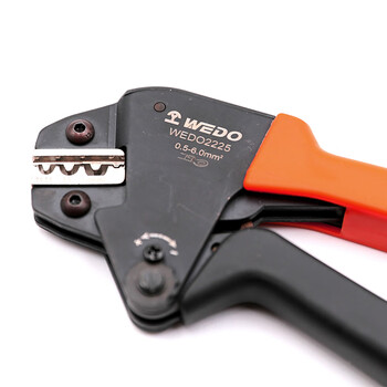维度WEDO省力型裸端子压接钳(德标工业级) 0.25-6.0mm² WEDO2225/把