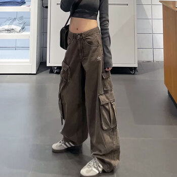 adidas HZ0268 スタジャン Lサイズ グリーン/ブラック 三叶草女士牛仔裤品牌及商品- 京东