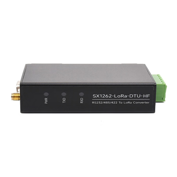 凯元达 导轨式LoRa DTU无线数传电台RS232/RS485/RS422串口通讯模块标准套件（HF版）