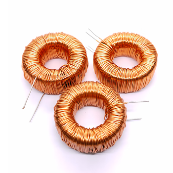 瀚时恒业 KS157060 10条1.0线并绕 磁环铁硅铝大电流电感 100A 2.5mH-双1.2线-22A-立式包胶 双环（2只）