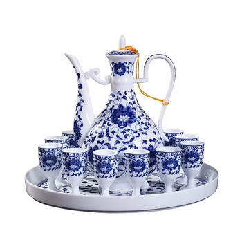 青花瓷酒壶价格报价行情- 京东