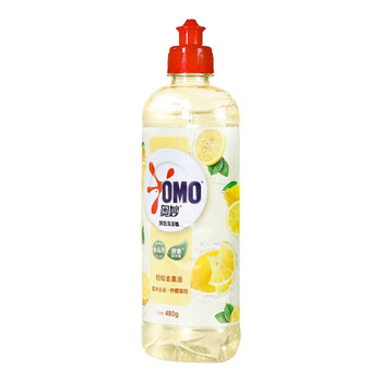 金龙鱼洗洁精柠檬去油480G+金龙鱼稻米油400ml*6瓶