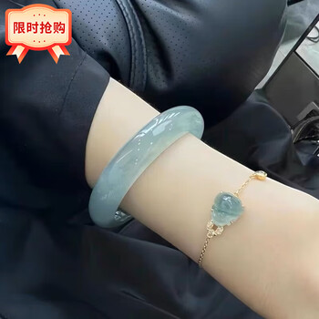 翡翠玉镯专卖店价格及图片表- 京东