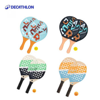 迪卡侬沙滩网球拍成人通用旅游beach-tennisIVE1BTR190单拍-4122737