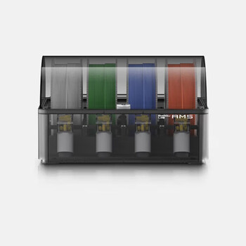 拓竹 AMS 自动供料系统拓竹3D打印机智能多彩多材料打印自动续料 黑色【X1&P1专用】