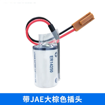 凯元达台达PLC绝对值伺服编码电池1/2AA探头电缆线束LS14250ER14250带1.25插头：4个