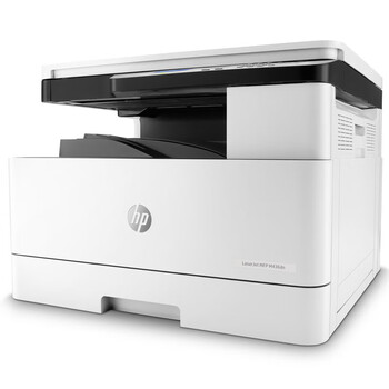惠普（HP）M436dn升级型号M437DN黑白激光一体打印机 A3数码复合机 打印复印扫描自动双面（原厂1年上门）