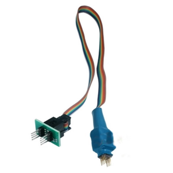 正鑫远 测试探针弹簧针SOP在线烧录WSON SOIC TSSOP12 SPI FLASH biosTSSOP8探针线5