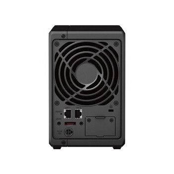 群晖DS723+ 双核心 两盘位 NAS网络存储服务器 团队私有云 黑色 8TB版（含2块红盘Plus 4TB）