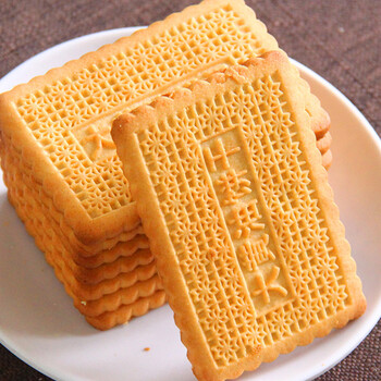 橙伯乐 大黄油饼干老式怀旧酥性饼干儿童营养早餐零食休闲食品整箱批