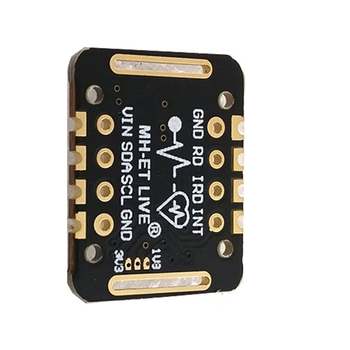 凯元达 MAX30102血氧浓度手腕心率脉搏检测心跳传感器模块  STM32传感器