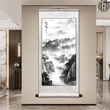 山水卷轴画品牌及商品- 京东