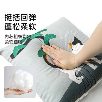 quatrefoil 抱枕靠垫办公室腰枕沙发床头靠枕简约可拆洗 45*45cm蓦梢