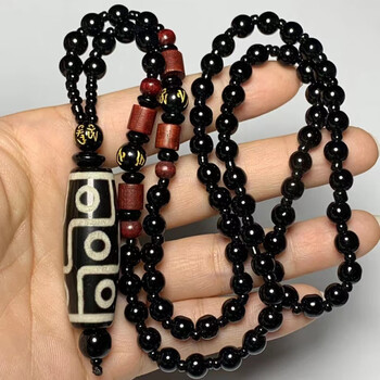 上肯龍紋玉天珠‼️西蔵護摩供龍紋特殊財神宝瓶如意樹六字真言玉型宝珠天珠 上肯龍紋玉天珠‼️西蔵護摩供龍紋特殊財神宝