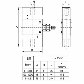 正鑫远拉力传感器显示器称重标准测力仪数显S型拉压力试验机测试仪报警 0-10T传感器+ZN4S-485 