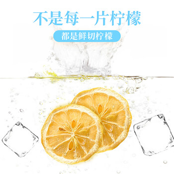 贡苑花草茶 纯柠檬片干500g 大片实惠装无添加糖烘干柠檬干Vc茶