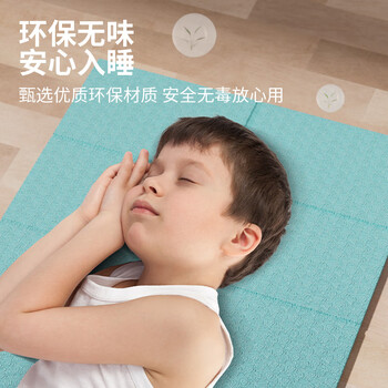 PROIRON普力艾 瑜伽垫折叠便携防滑学生午休垫男女健身减震地垫绿 PROIRON普力艾 瑜伽垫折叠便携防滑学生午休垫男女健身减震地垫绿