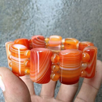 缠丝玛瑙手镯品牌及商品- 京东