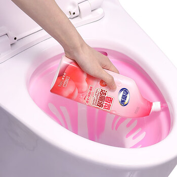 老管家 香氛洁厕液 马桶清洁剂厕所除臭去黄除菌去味清洁剂500ml*2瓶